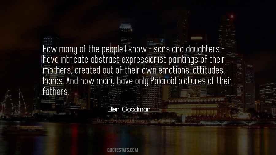 Quotes About Fathers And Sons #234359