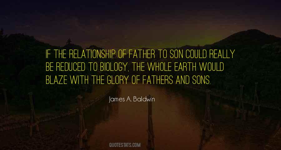 Quotes About Fathers And Sons #263848