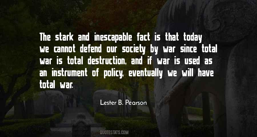 Quotes About Total War #1622298
