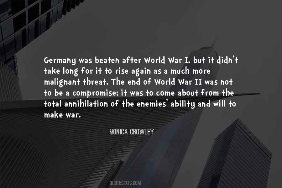 Quotes About Total War #1625612