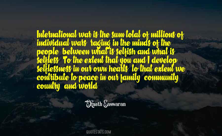 Quotes About Total War #1670041
