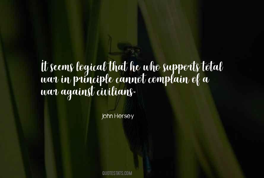 Quotes About Total War #1764490