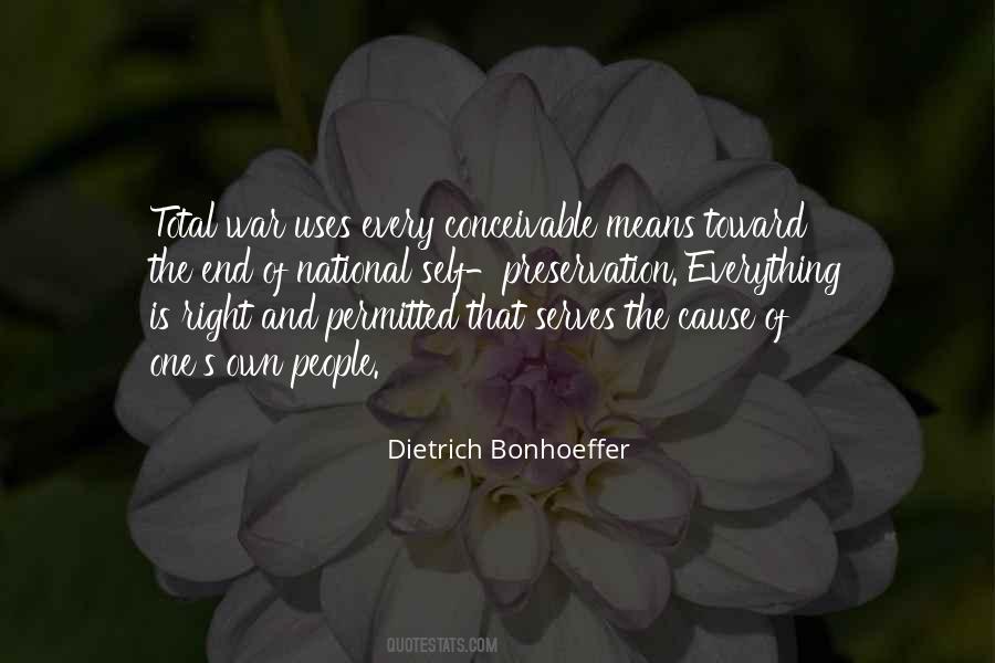 Quotes About Total War #1876176