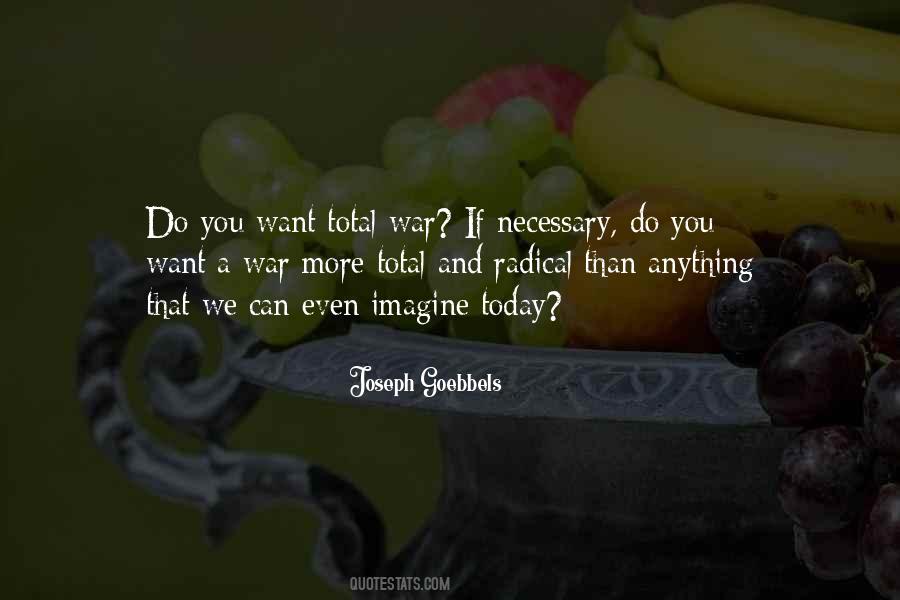 Quotes About Total War #302496