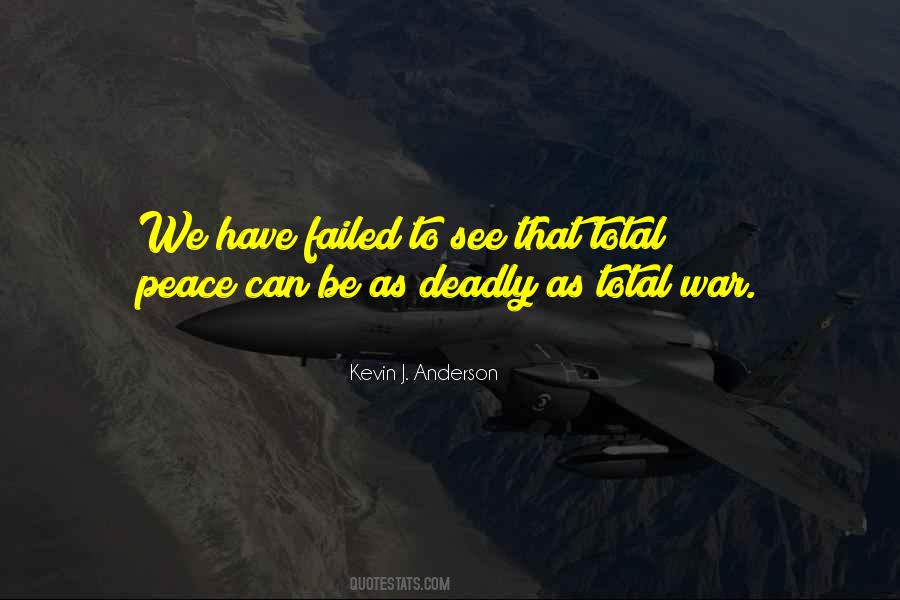 Quotes About Total War #591505