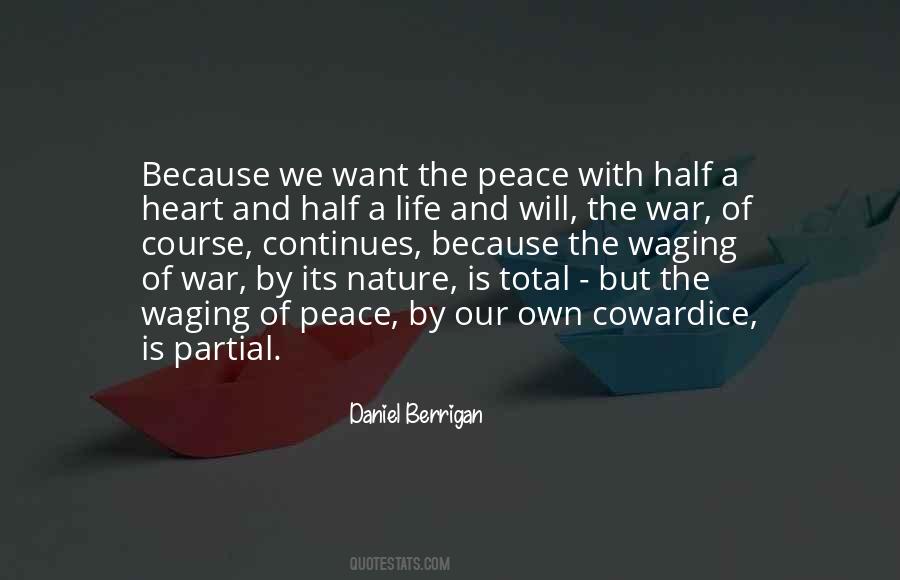 Quotes About Total War #695036