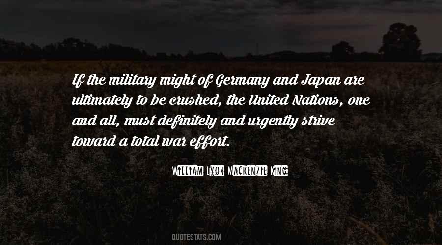 Quotes About Total War #709558