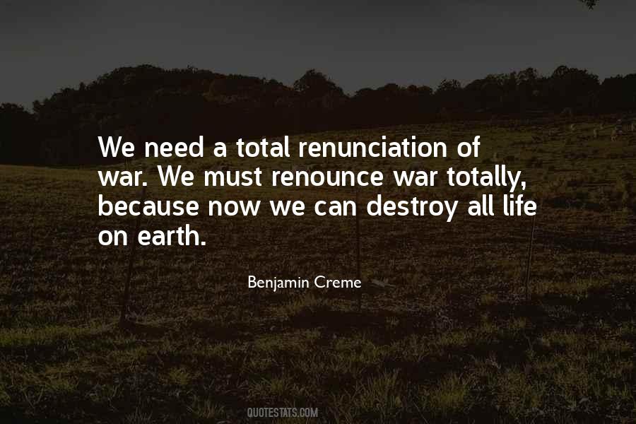 Quotes About Total War #856776