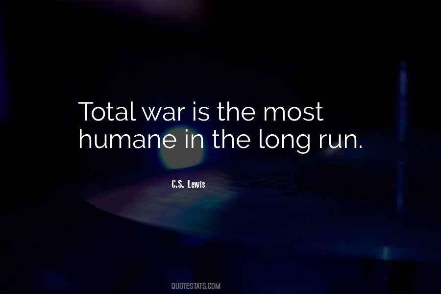 Quotes About Total War #863218