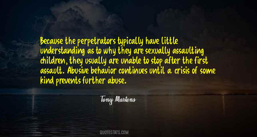 Sexually Abuse Quotes #1558653