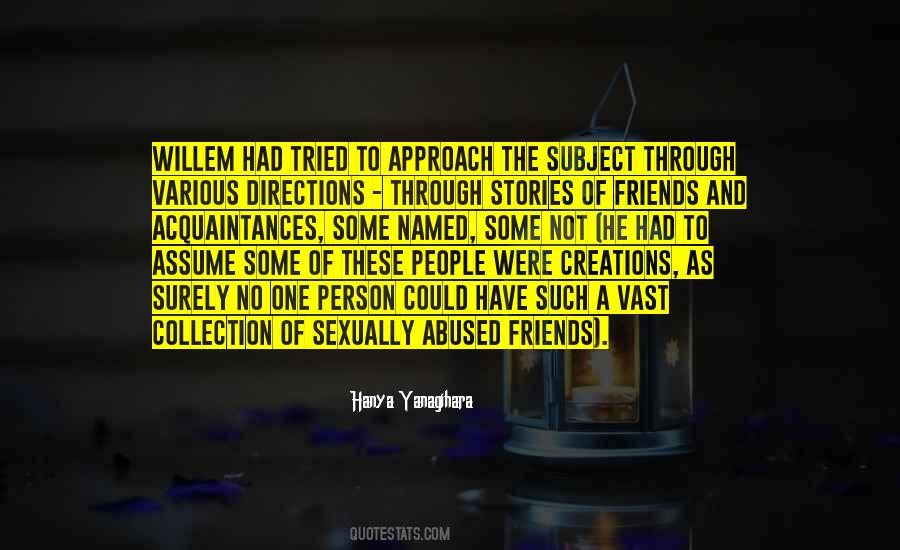 Sexually Abuse Quotes #990745