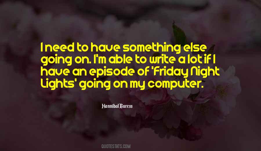 Quotes About Friday Night Lights #1258827