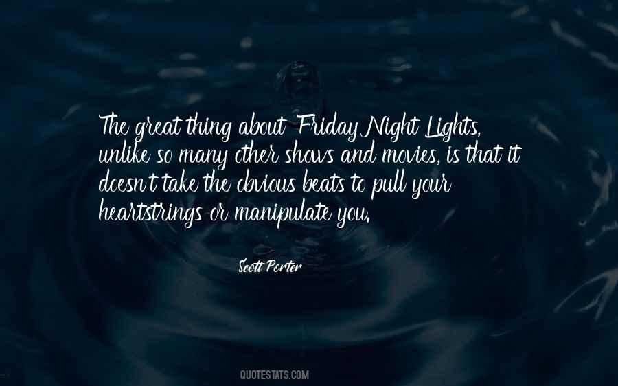 Quotes About Friday Night Lights #321898