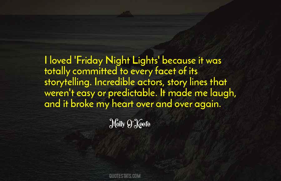 Quotes About Friday Night Lights #855963