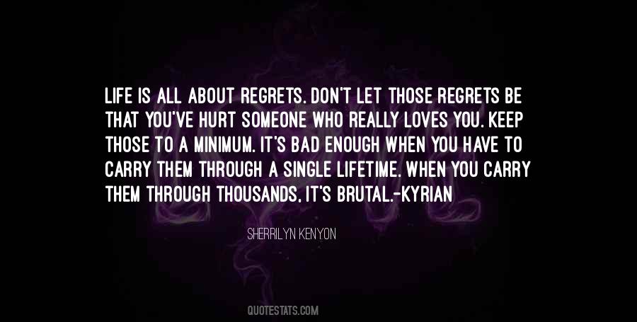 Quotes About Someone Who Hurt You #884352