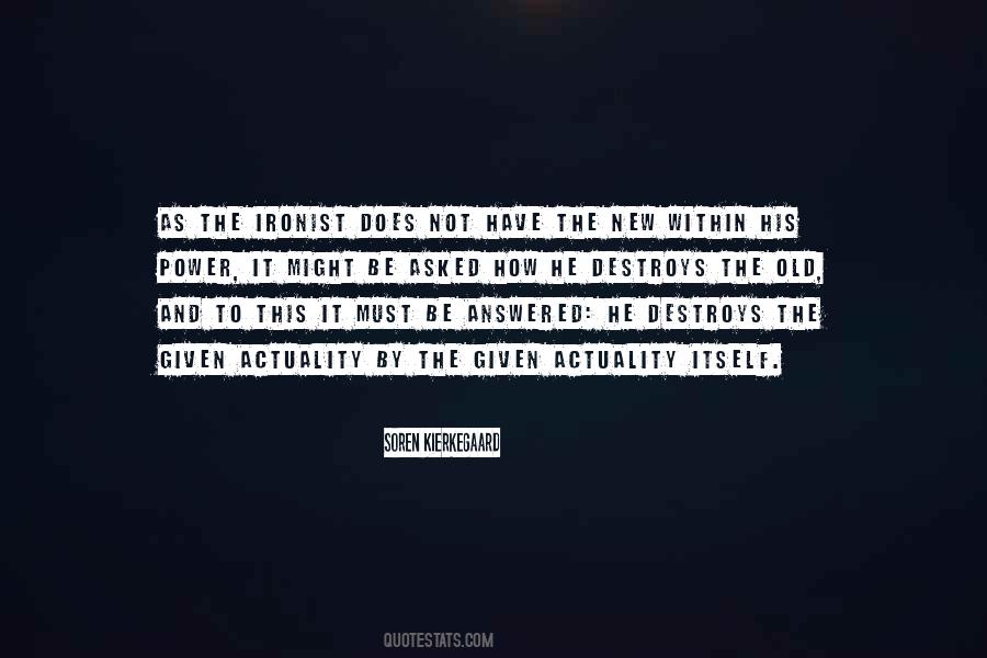 Quotes About Old And New #12104
