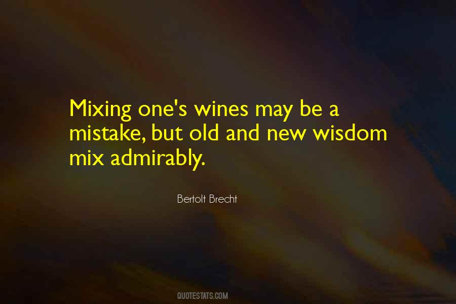 Quotes About Old And New #139791