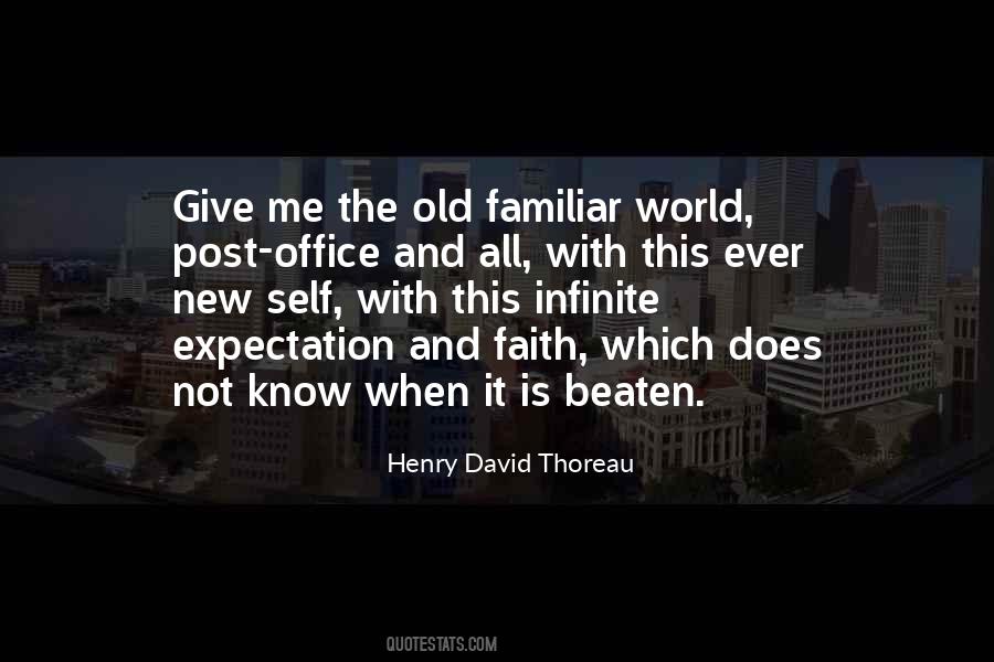 Quotes About Old And New #44924