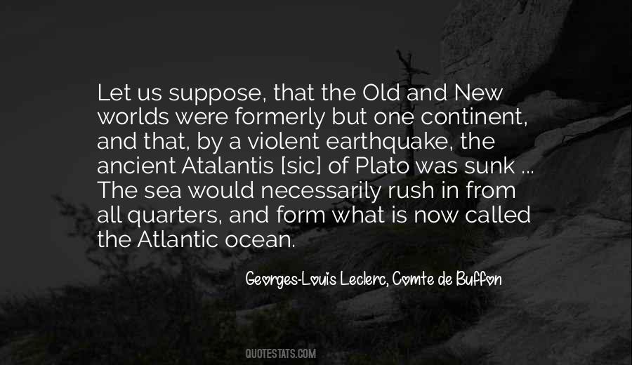 Quotes About Old And New #48286