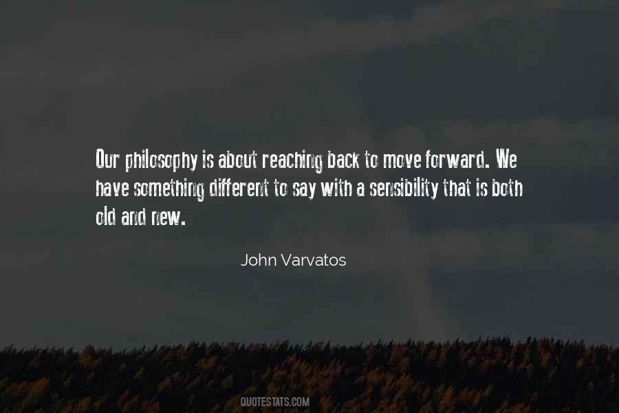 Quotes About Old And New #999834