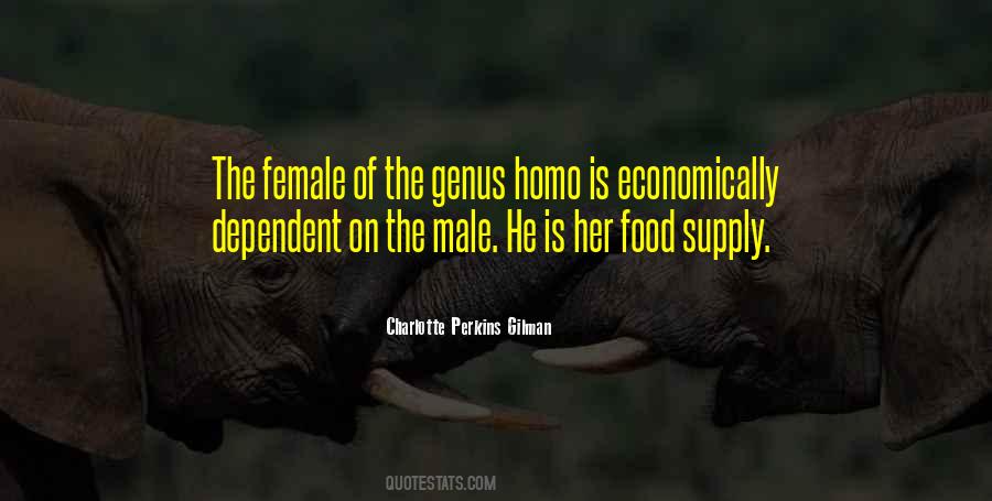 Genus Homo Quotes #1099377