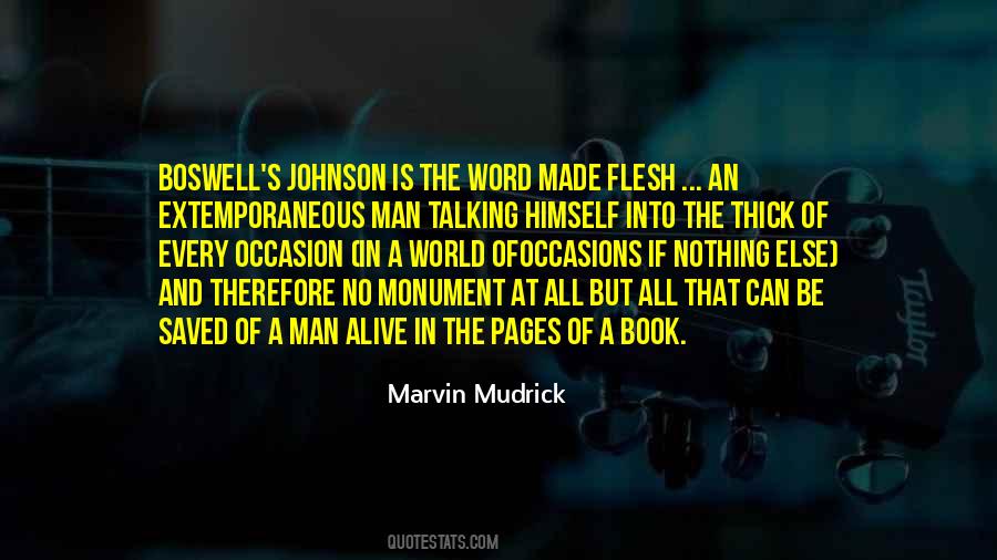 Mudrick Quotes #1374677