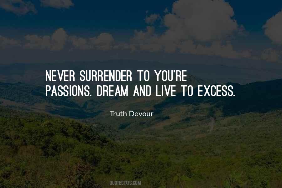 Quotes About Surrender To Love #101918