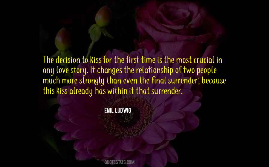 Quotes About Surrender To Love #518881