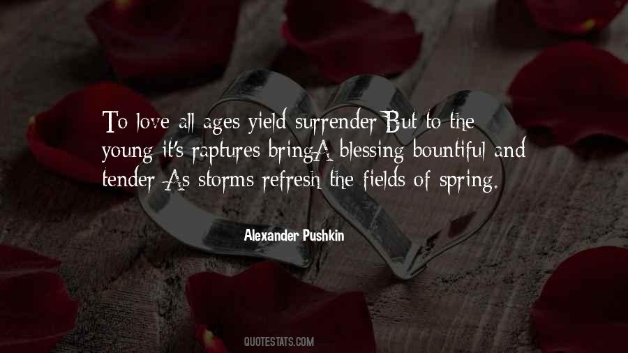 Quotes About Surrender To Love #696148