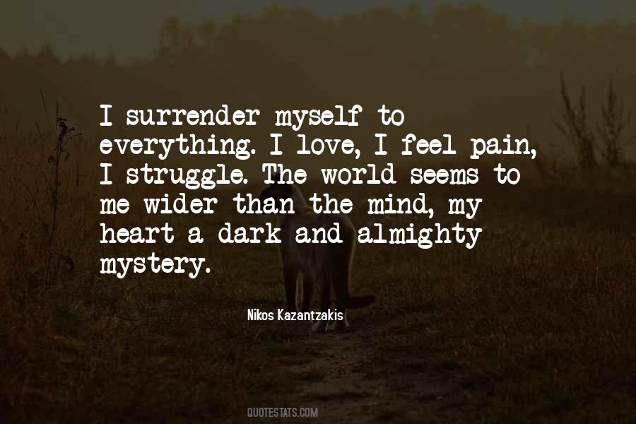 Quotes About Surrender To Love #823266