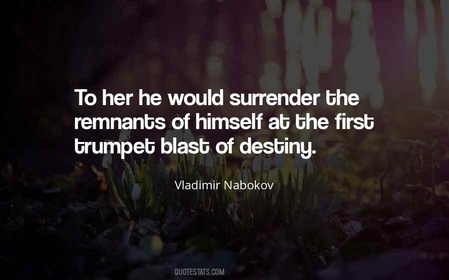 Quotes About Surrender To Love #899936