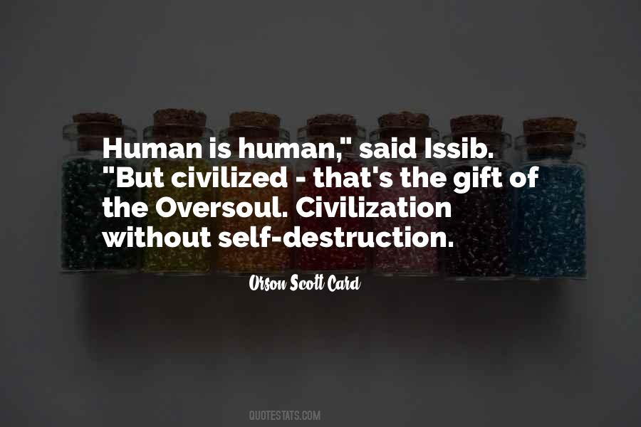Quotes About Oversoul #648521