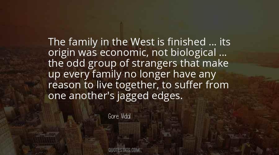 Quotes About Non Biological Family #717504