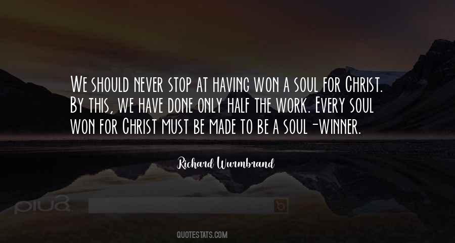 Soul Winner Quotes #1098035