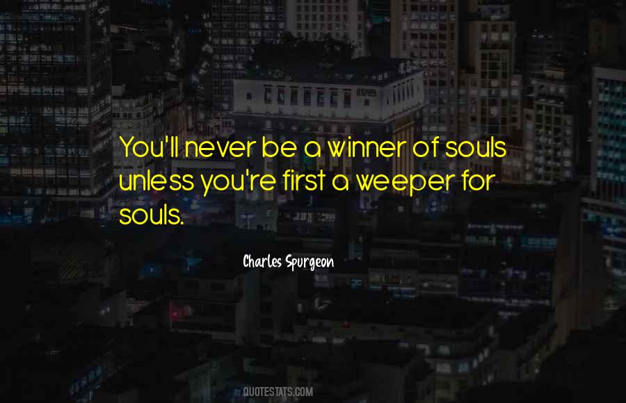 Soul Winner Quotes #1241580