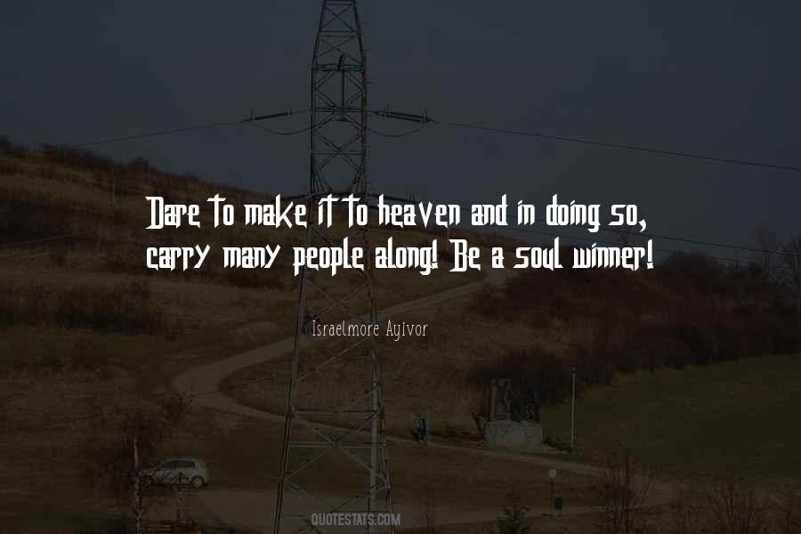 Soul Winner Quotes #744591