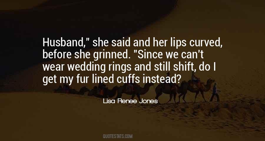 Quotes About Wedding Rings #1185394