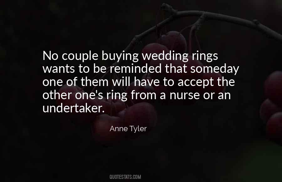 Quotes About Wedding Rings #1413022