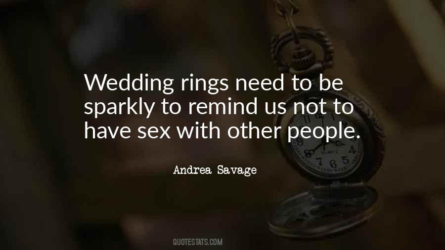 Quotes About Wedding Rings #862192