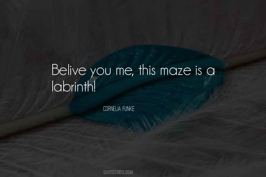 A Maze Quotes #40783