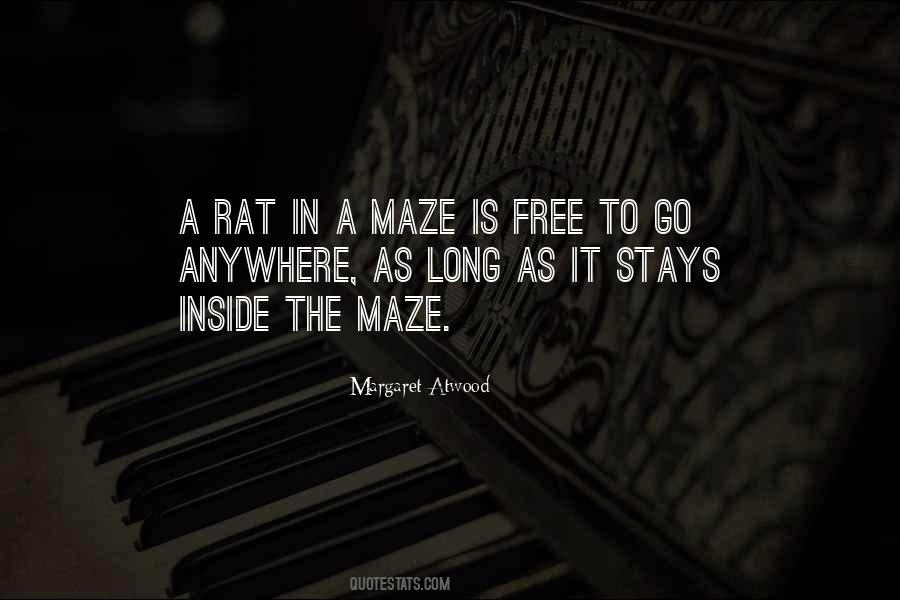 A Maze Quotes #807153