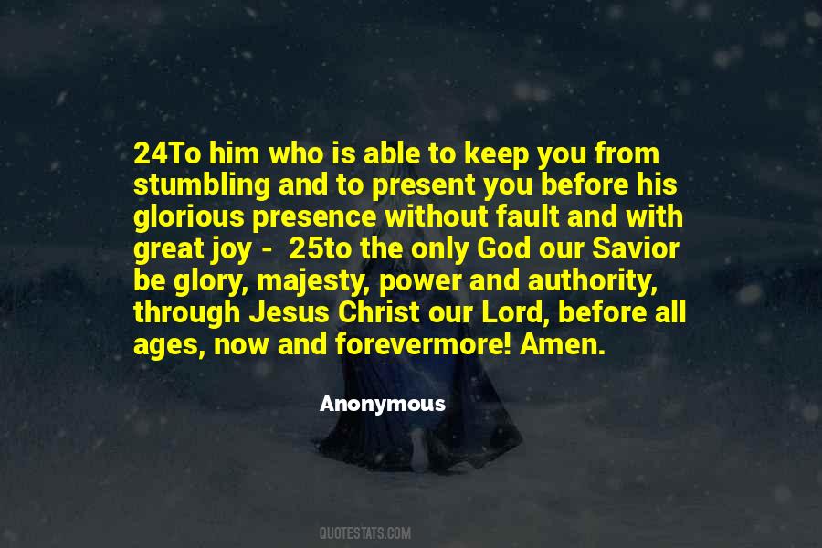 Christ The Savior Quotes #247223