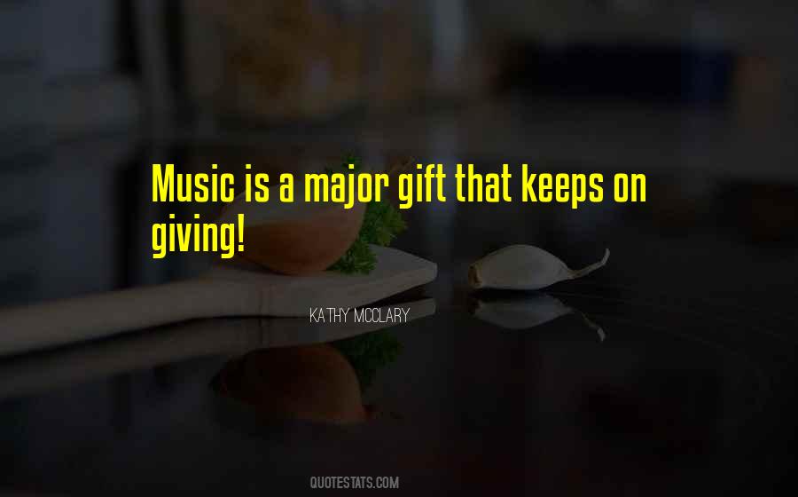 Quotes About Gift Giving #231680