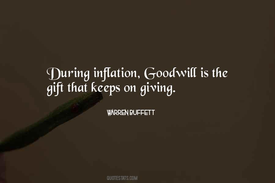 Quotes About Gift Giving #249499