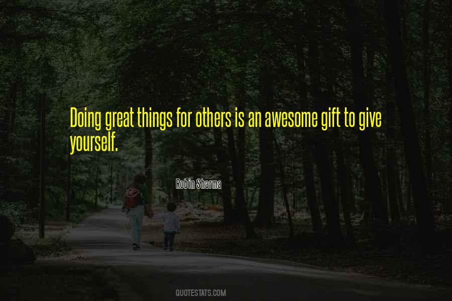 Quotes About Gift Giving #46476