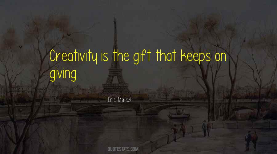 Quotes About Gift Giving #77020