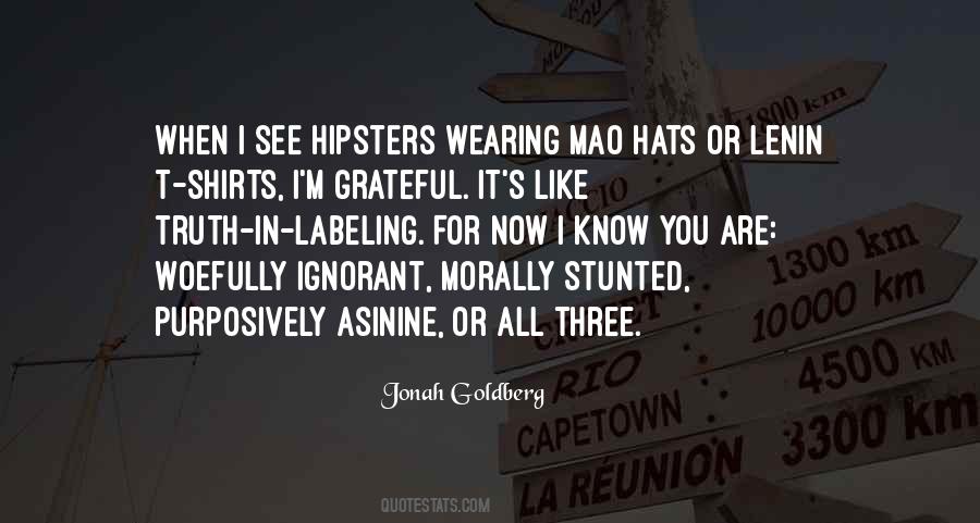 Quotes About Hipsters #1055600