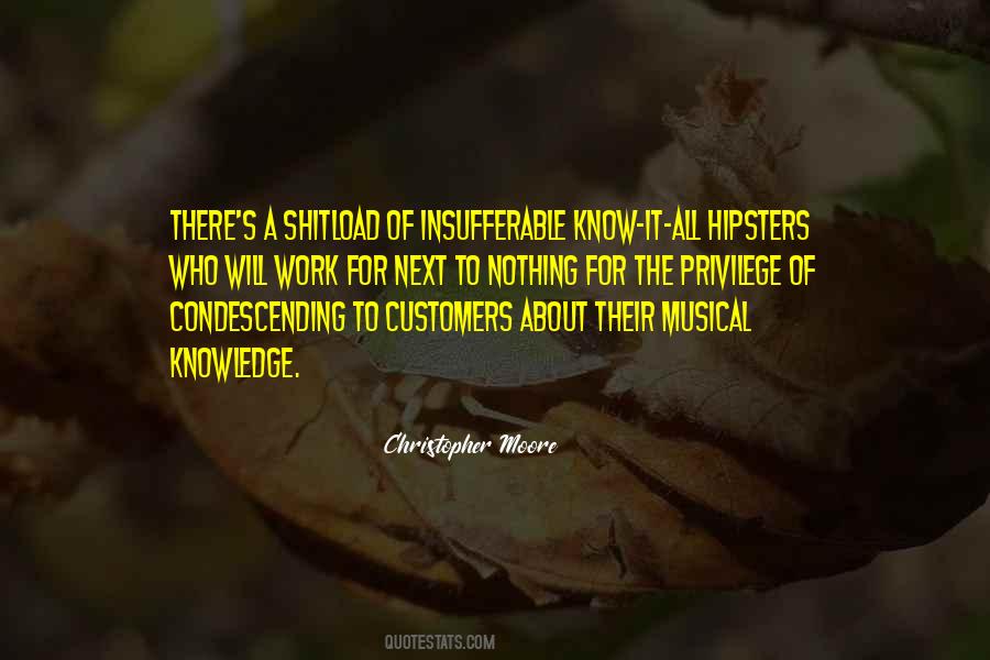 Quotes About Hipsters #1266907