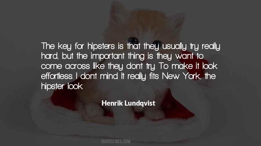 Quotes About Hipsters #401034