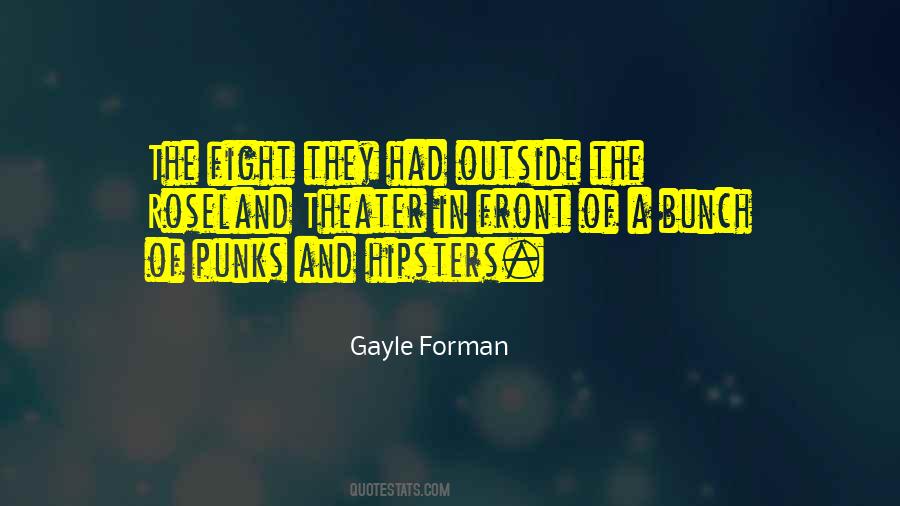 Quotes About Hipsters #4499
